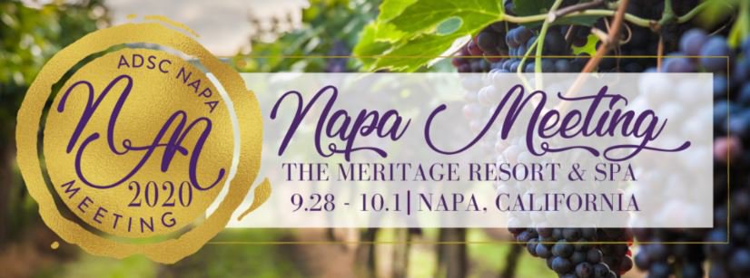 ADSC Napa Meeting 2020