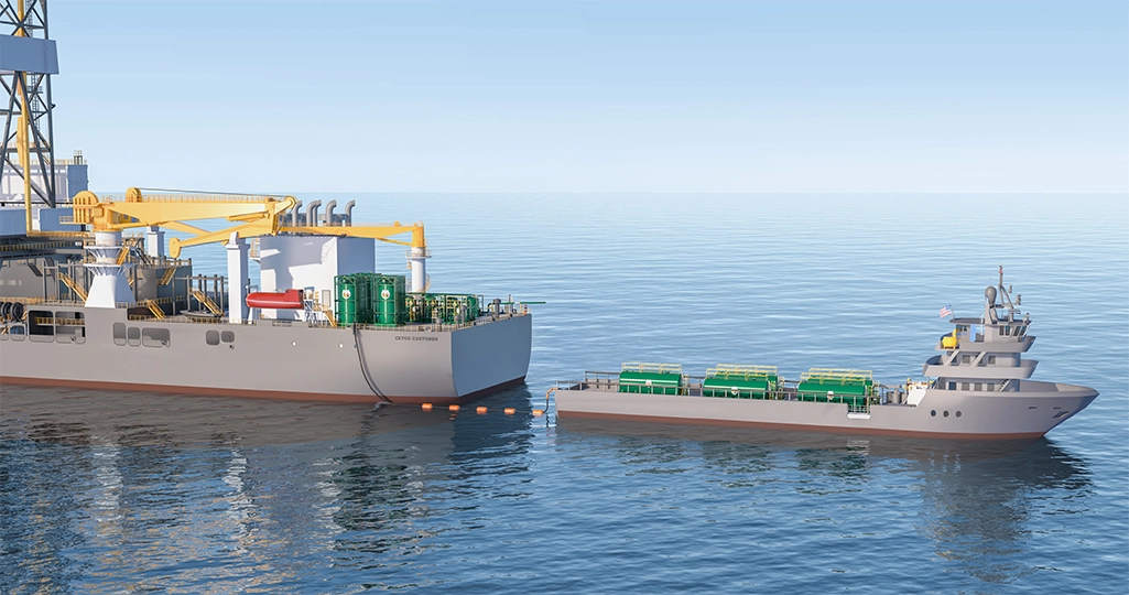 CETCO ES Well Fluid Management ships