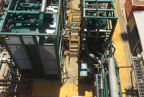 Deepwater Facility Well Test Intervention Flowback Package - Production Drilling Quarters Integration