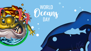 Happy World Oceans Day Jun 22