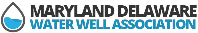 MD DE water-well-logo
