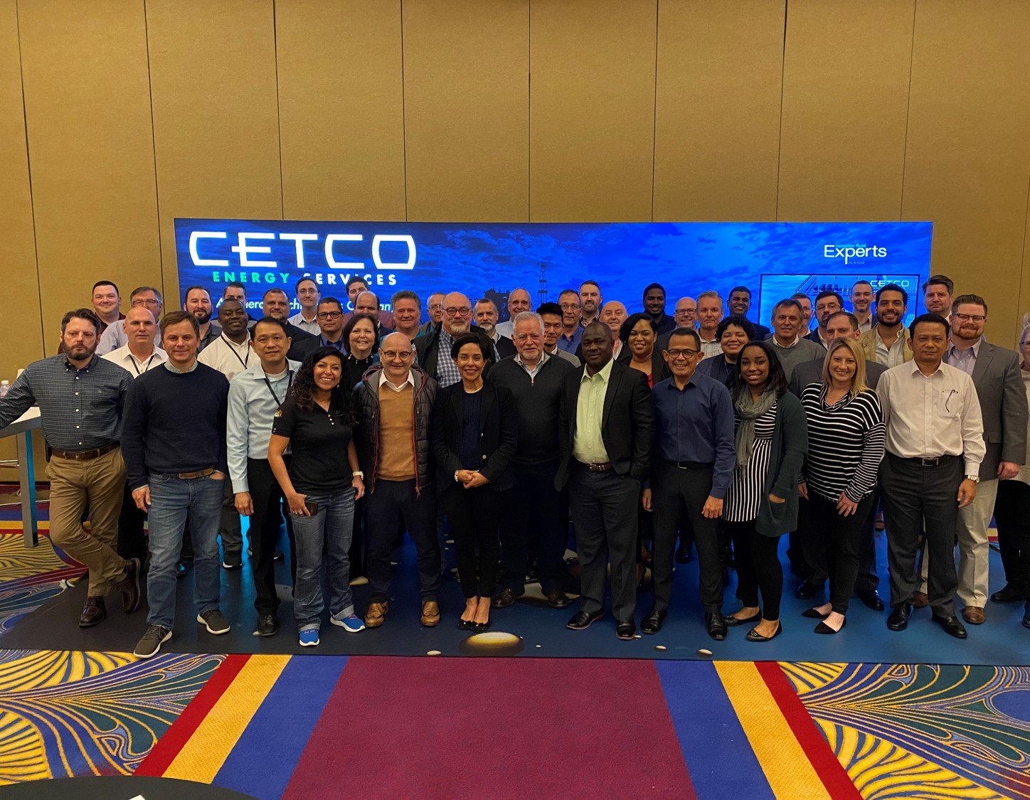 1 CETCO Energy Services Annual Sales Meeting Group Photo