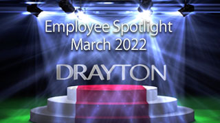 Employee Spotlight March 2022