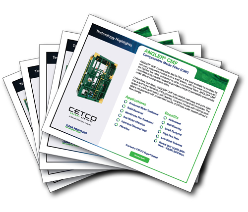 CETCO Energy Services Technology Sell Sheets