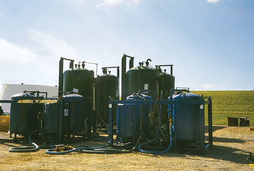Process and Equipment Treat Hydrostatic Test Water – Iowa