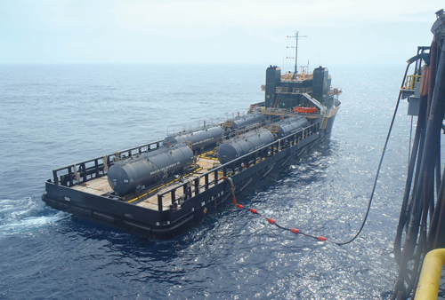 5海上油水存储能力SS