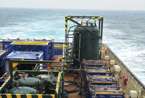 Decommissioning - Making the Pipeline Safe, North Sea