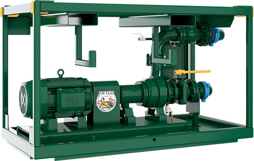 CETCO 4x3 Electronic Pump Skid 