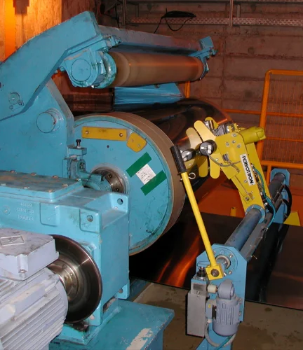 Ferrotron®, Remanenz-Messsystem – Magnetisch