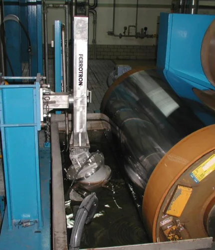 Ferrotron®, Korngrößenmesssystem – Ultraschall