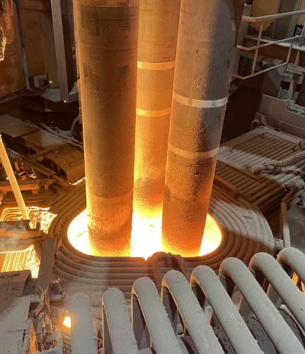 Ferrotron®, DecTeq™ – Electrode Control System for AC - Furnaces