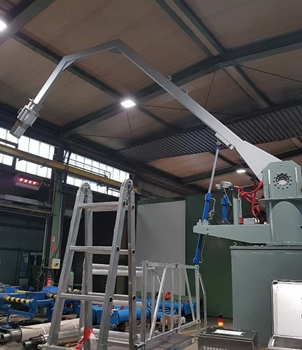 LaCam® Mobile, Mobile Torpedo Laser System