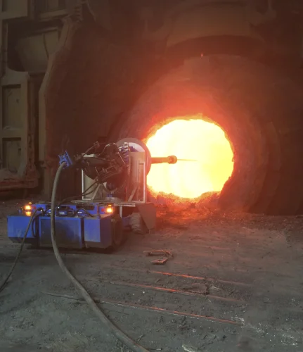 Manipulator, Shooters, Eagle shooter (diesel drive)