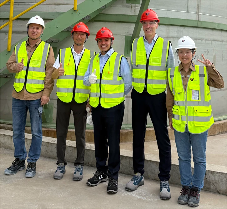 An MTI Team always with purpose and integrity