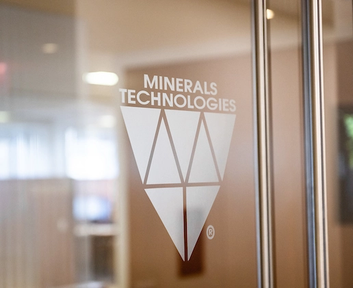 MTI Logo on a Window