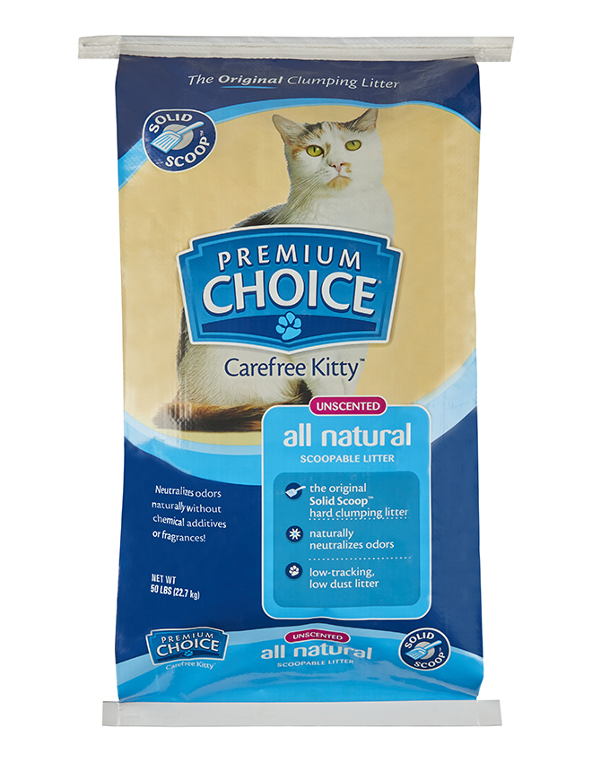 Carefree Kitty: Premium Choice