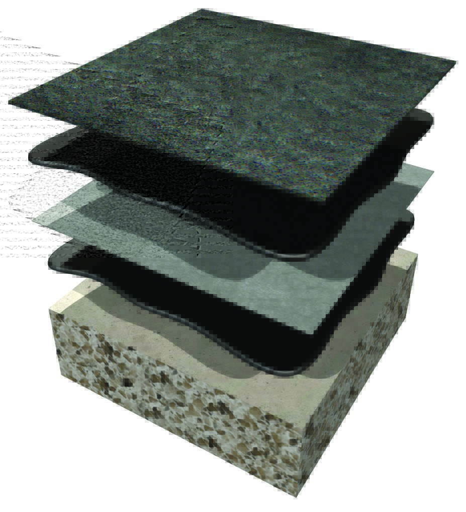 Stataseal-HR Membrane Illustration Stataseal-HR Membrane Illustration