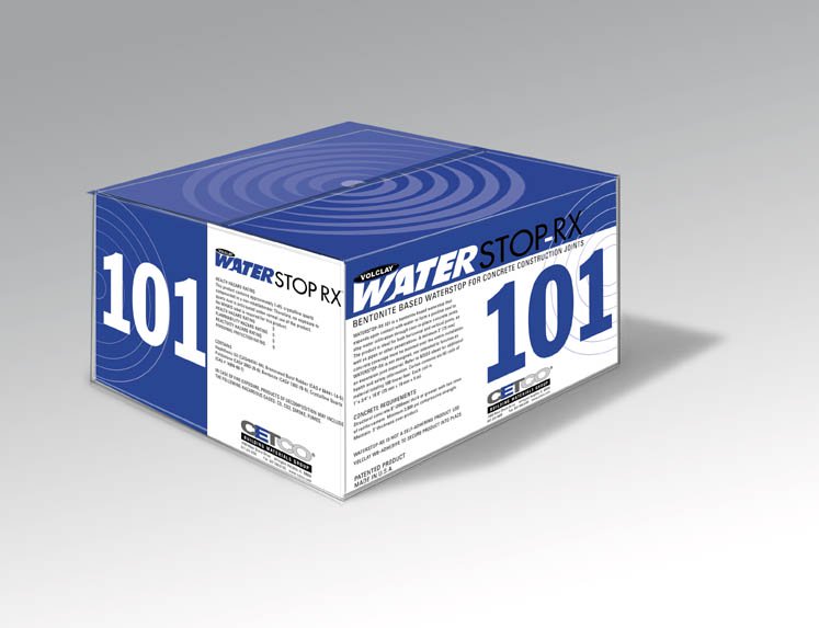 CETCO WATERSTOP-RX 101包装