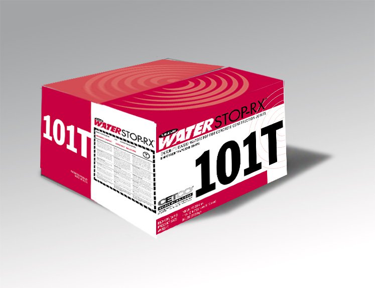 CETCO WATERSTOP-RX 101T包装