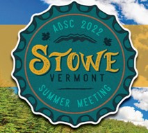 2022 ADSC Summer Meeting Logo