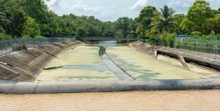 Industrial-wastewater