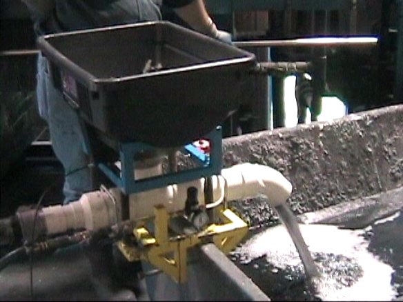 flowing contaminants flowing contaminants