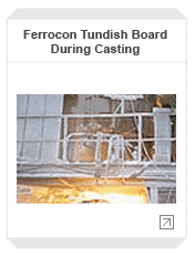 Ferrocon Tundish Board 2