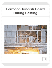 Ferrocon Tundish Board 2 Ferrocon Tundish Board 2