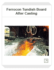 Ferrocon Tundish Board 3