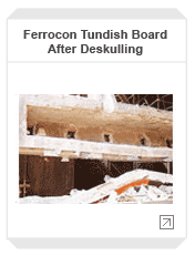 Ferrocon Tundish Board 4 Ferrocon Tundish Board 4
