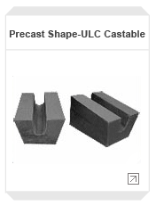 Precast Shape UL Ccastable