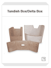 Tundish Box Delta Box