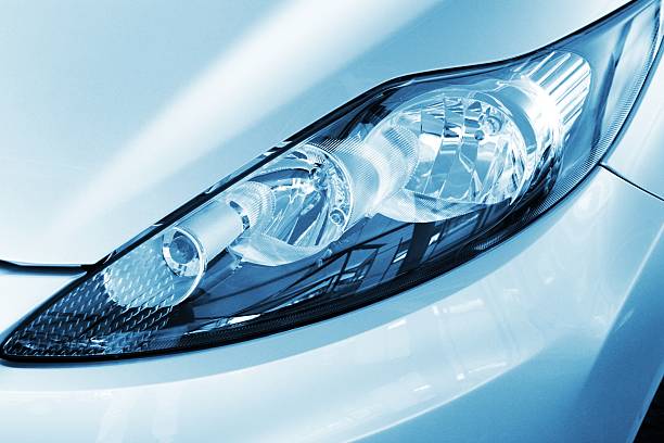 Right side car head light